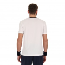 Lotto Tennis-Tshirt Squadra II weiss Herren