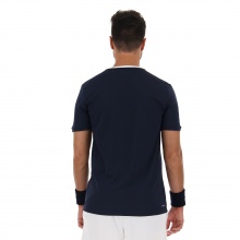 Lotto Tennis-Tshirt Squadra II navyblau Herren