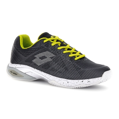 Lotto Tennisschuhe Mirage 300 III Clay/Sandplatz/Dämpfung schwarz/acid grün Herren