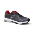 Lotto Tennisschuhe Mirage 300 III Clay/Sandplatz/Dämpfung schwarz/rot Herren