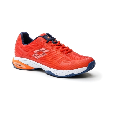 Lotto Tennisschuhe Mirage 300 III Clay/Sandplatz/Dämpfung orange Herren