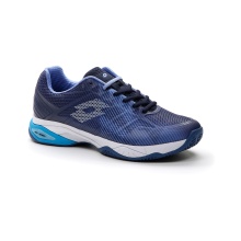 Lotto Tennisschuhe Mirage 300 III Clay/Sandplatz/Dämpfung dunkelblau Herren