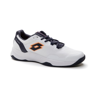 Lotto Tennisschuhe Mirage 600 II Allcourt (Allround) weiss/navy Herren