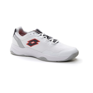 Lotto Tennisschuhe Mirage 600 II Allcourt/Allround weiss/grau Herren