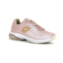 Lotto Tennisschuhe Mirage 300 III Clay/Sandplatz (Dämpfung) rose Damen