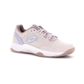 Lotto Tennisschuhe Mirage 600 III Allcourt beige/violett Damen