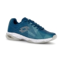 Lotto Tennisschuhe Mirage 300 III Halle/Indoor/Teppich/Dämpfung blau/weiss Herren