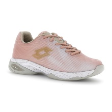 Lotto Tennisschuhe Mirage 300 III Halle/Indoor/Teppich Dämpfung rose Damen