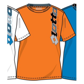 Lotto Tshirt Gilles orange Herren