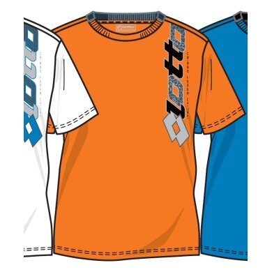 Lotto Tshirt Gilles orange Herren