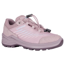 Lowa Multifunktionsschuhe Zirrox II GTX Low (wasserdicht, Textil/Synthetik) altrosa/rose Kinder