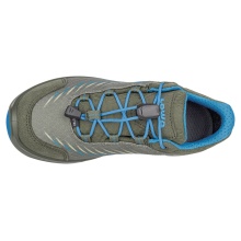 Lowa Multifunktionsschuhe Zirrox II GTX Low (wasserdicht, Textil/Synthetik) olive/skyblue Kinder