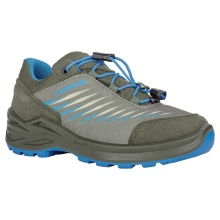 Lowa Multifunktionsschuhe Zirrox II GTX Low (wasserdicht, Textil/Synthetik) olive/skyblue Kinder