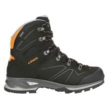 Lowa Trekkingschuhe Baldo GTX (präzise Zwei­zonen­schnürung, wasserdicht) schwarz/orange Herren