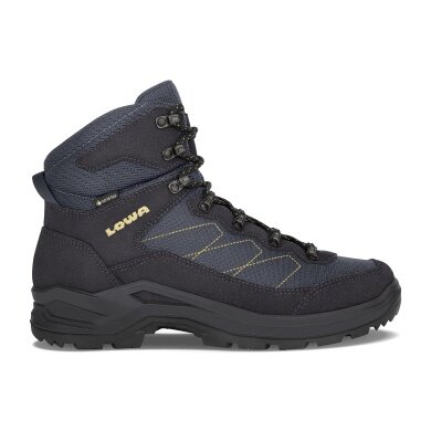 Lowa Wanderschuhe Taurus Pro Mid GTX (All Terrain, Veloursleder,, wasserdicht) navyblau Herren