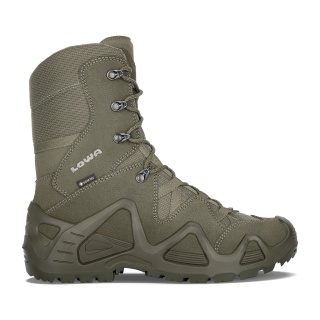 Lowa Military-Stiefel Arbeitsschuhe Zephyr GTX Hi TF (Veloursleder, wasserdicht) rangergrün Herren