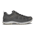 Lowa Wandersschuhe Innox EVO Low GTX (Multifunktion, Mikrofaser, wasserdicht) anthrazitgrau/bronze Herren