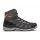 Lowa Wander-Travelschuhe Innox Pro Mid GTX (All-Terrain, Synthetik/Textil, wasserdicht) schwarz/orange Herren