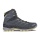 Lowa Wander-Travelschuhe Innox Pro Mid GTX (All-Terrain, Synthetik/Textil, wasserdicht) stahlblau/senfgelb Herren