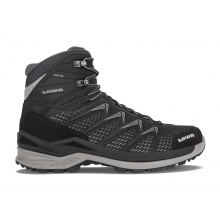 Lowa Wander-Travelschuhe Innox Pro Mid GTX (All-Terrain, Synthetik/Textil, wasserdicht) schwarz/grau Herren