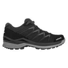 Lowa Wander-Travelschuhe Innox Pro Low GTX (All-Terrain, Synthetik/Textil, wasserdicht) schwarz/grau Herren