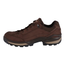 Lowa Wanderschuhe Renegade Low GTX (All-Terrain, wasserdicht) espressobraun/beige Herren