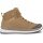 Lowa Alltag-Travelschuhe Malta Mid GTX (Veloursleder, wasserdicht) bernsteinbraun Damen