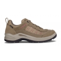 Lowa Wanderschuhe Taurus Pro Low GTX (Veloursleder, wasserdicht) taupebraun/terra Damen