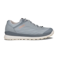 Lowa Alltag-Travelschuhe Malta Low GTX (Veloursleder, wasserdicht) eisblau/mandarine Damen