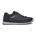 Lowa Alltag-Travelschuhe Malta Low GTX (Veloursleder, wasserdicht) navyblau/eisblau Damen