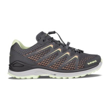 Lowa Wanderschuhe Maddox Low GTX (Multifunktion, Textil/Synthetik, wasserdicht) graphitgrau/mint Damen