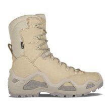 Lowa Military-Stiefel Arbeitsschuhe Z-8N GTX C (Nubukleder, wasserdicht) desert beige Damen