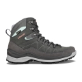 Lowa Alltag-Travelschuhe Toro Pro Mid GTX (wasserdicht) graphitgrau/jade Damen