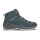 Lowa Wanderschuhe Sirkos Evo Mid GTX (wasserdicht) petrolblau/silber Damen