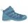 Lowa Wanderschuhe Maddox Mid GTX Junior (Textil/Synthetik, wasserdicht) petrolblau Kinder