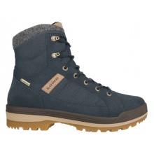 Lowa Winterstiefel Isarco III Mid GTX (Veloursleder, wasserdicht) navyblau Herren