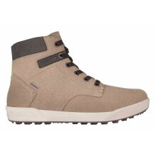 Lowa Winter-Travelschuhe Dublin III GTX (Veloursleder, wasserdicht) ockerbraun Herren