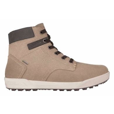 Lowa Winter-Travelschuhe Dublin III GTX (Veloursleder, wasserdicht) ockerbraun Herren