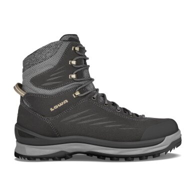 Lowa Winterstiefel Callisto GTX (Veloursleder, wasserdicht) anthrazitgrau/ocker Herren