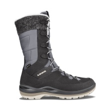 Lowa Winterstiefel Alba III GTX (Veloursleder, wasserdicht) anthrazitgrau/champagn Damen