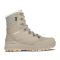 Lowa Winterstiefel Nabucco GTX (wasserdicht) Veloursleder sandbraun/beige Damen