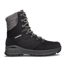 Lowa Winterstiefel Nabucco GTX (Veloursleder, wasserdicht) schwarz/jade Damen