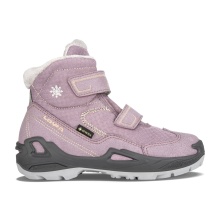 Lowa Winterschuhe Milo GTX (wasserdicht) rosa/nude Kinder