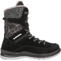 Lowa Winterstiefel Bianca GTX (Veloursleder, wasserdicht) schwarz Kinder