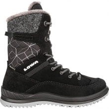 Lowa Winterstiefel Bianca GTX (Veloursleder, wasserdicht) schwarz Kinder