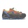 Lowa Multifunktionsschuhe Robin EVO GTX Low (wasserdicht, Veloursleder) graphitgrau/blau Kinder