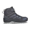 Lowa Winterschuhe Maddox Warm GTX Kid (wasserdicht) stahlblau Kinder