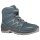 Lowa Winterschuhe Maddox Warm GTX Kid (wasserdicht) petrolblau/rose Kinder