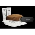 Lowa Schuhputztasche (Active Creme farblos 75ml, Bürste, Tuch) - 1 Set