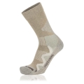 Lowa Wandersocke Crew 3-Season Pro (Baumwolle, hoher Tragekomfort) desert beige - 1 Paar